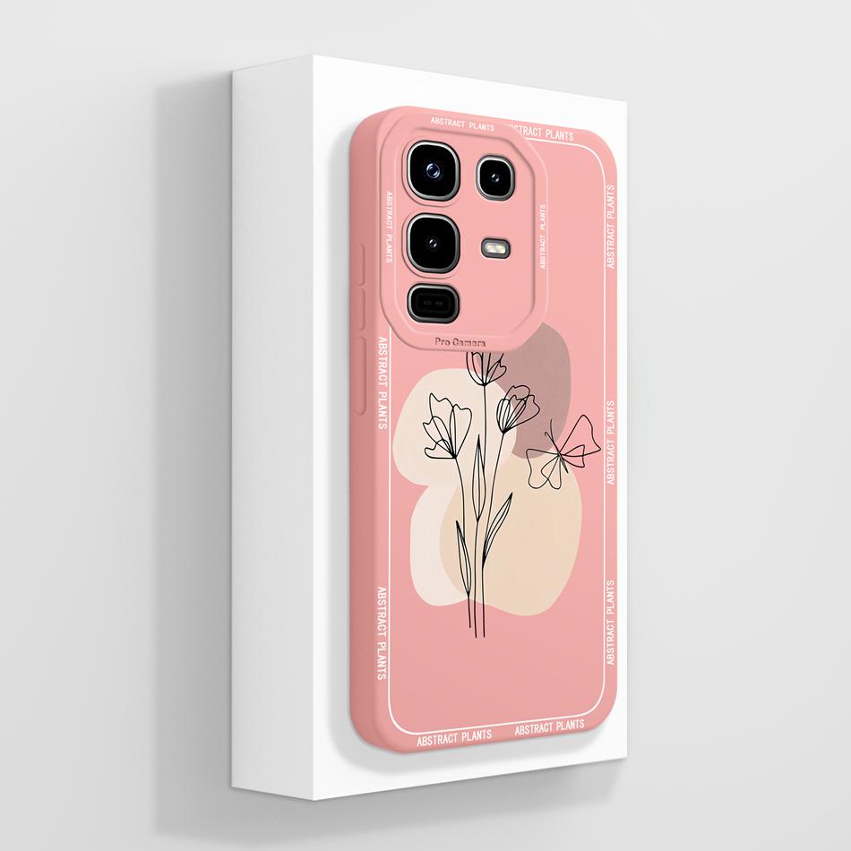 For infinix Note 50 Pro Plus 50X 50S Phone Case Stylish Shockproof Funda For infinix Note50 Pro+ Soft Liquid Silicone Back Cover