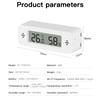 1 Set Home Smart Thermometer Hygrometer For Tuya Intelligent Home WiFi Temperature Humidity Sensor Thermometer Hygrometer