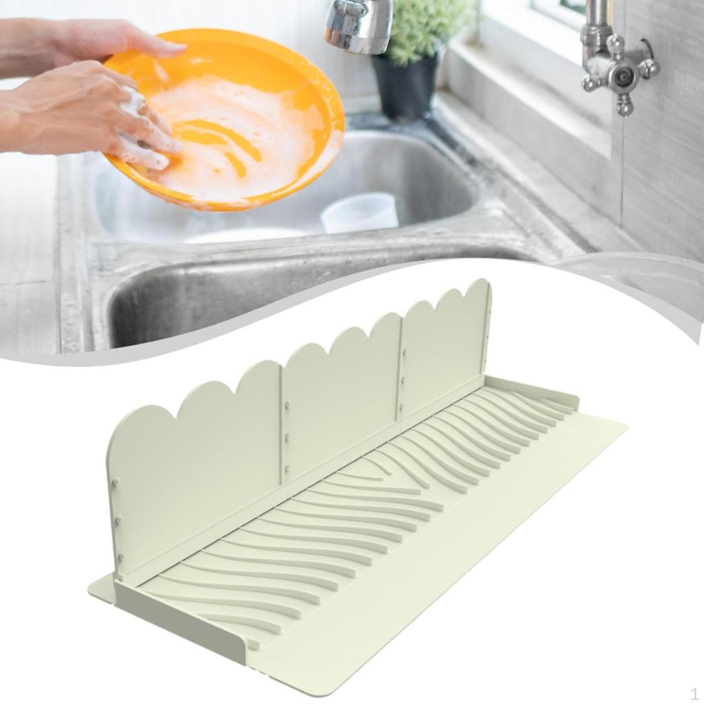 Kitchen Sink Guard Back Water Baffle for Household