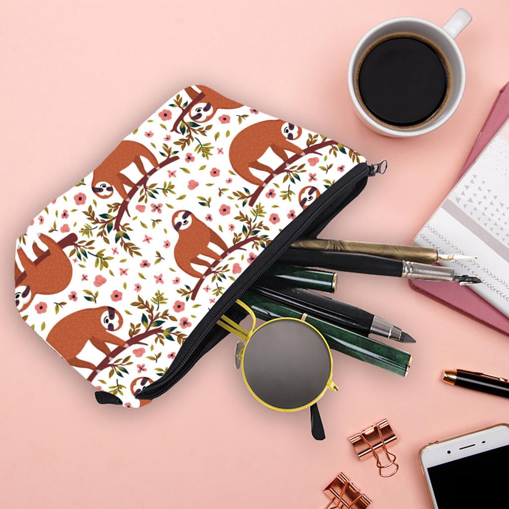 Kosmetyczka Style Przenośna kosmetyczka podróżna dla kobiet Kwiat