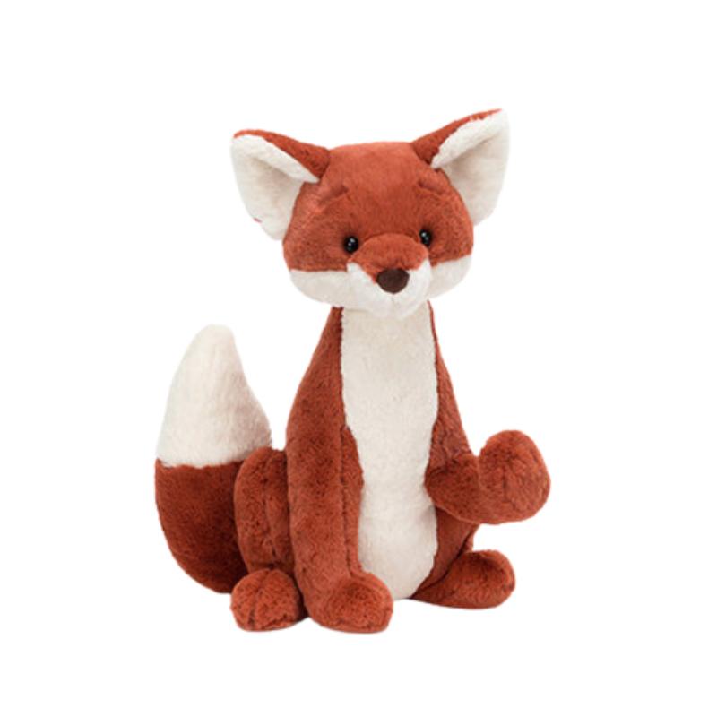 

JELLYCAT Animals in the Woods Quinn Fox Orange Doll Plush Doll 38cm Height