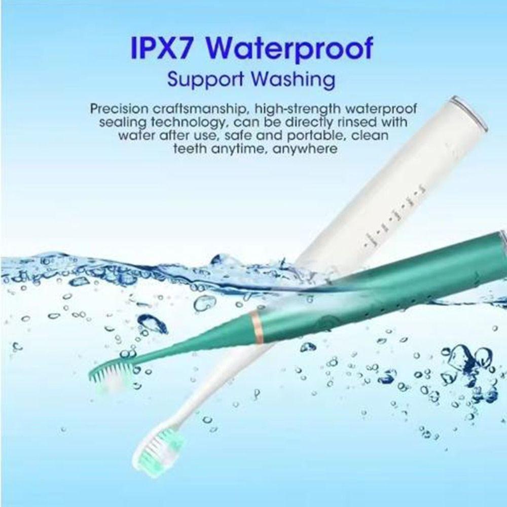 USB Charging Electric Teeth Cleaner Waterproof Dental Calculus Remover  Plaque Removal