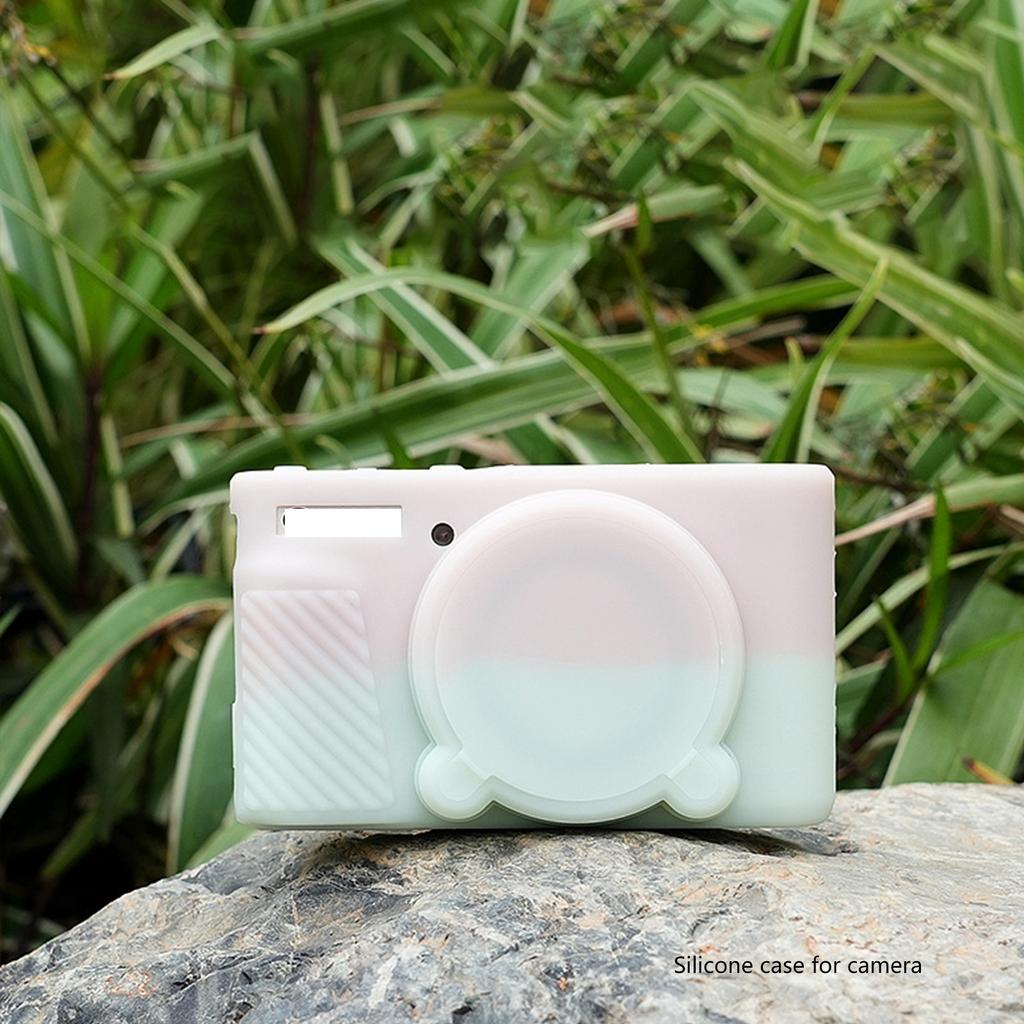 Portable PU Leather Case Camera Bag Cover for SX740/730 Pouches with Shoulder Straps