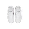 Nike Air Force 1 Low Glitter Swoosh - Canyon Purple Women Sneakers White Grey-Fog DH4407-102