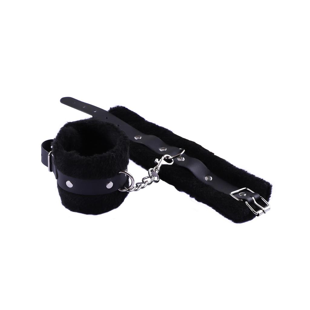 Alternative Toys Sex Handcuffs Plush Handcuffs Toys SM Bundled Bondage Couples Restraints Slave Handcuffs Bondage