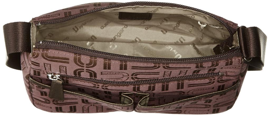 By Shoulder Bag Made in Japan Original Jacquard Fabric Long Shoulder Crossbody Pink [You Ungaro] [Balma]