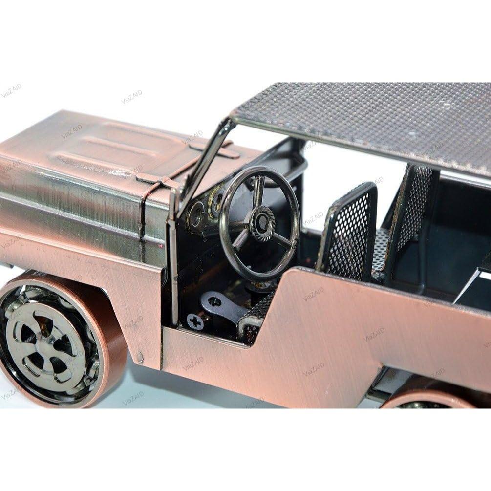 Metal Antique Vintage Car Model Handcrafted Collections Collectible Vehicle Toys for Bar or Home Decor Decoration