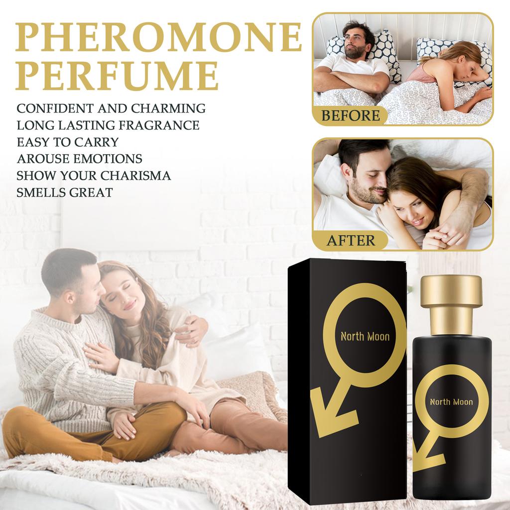 North Moon Perfume Fresh and natural light fragrance Couple date mood atmosphere perfume portable fragrance