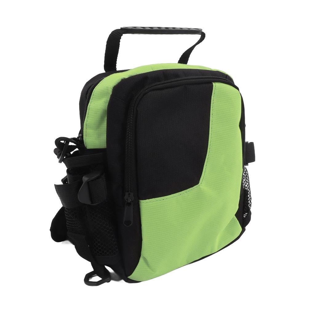 Dog Treat Training Bag Color Matching Shoulder Handheld Pet Snack Training Waist Pack for Outdoor Travel