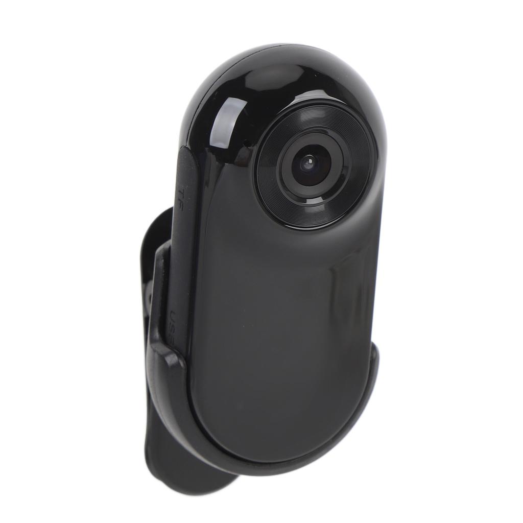 Thumb Camera 1080P Video 2MP Photo 120 Degree Lens   DV Camera for Outdoor Riding Pet Recording
