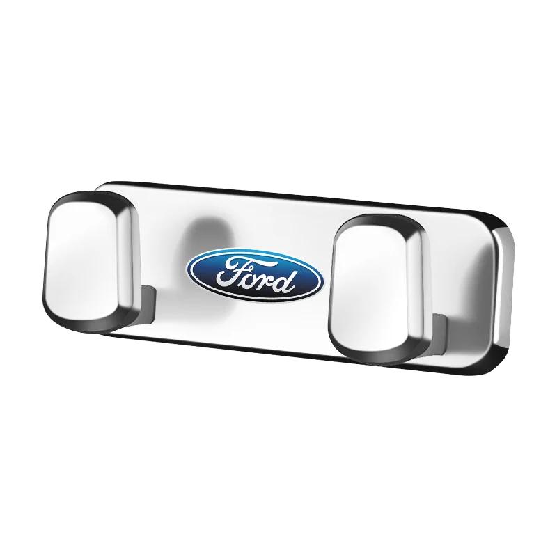 Neuer 2026 Autoaufkleber Auto-Innenzubehör Zinklegierung Aufbewahrungshaken Für Ford S MAX Ranger Focus Fiesta Mondeo Kuga Mustang Es
