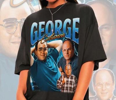 George Costanza Shirt – Seinfeld Shirt,George Costanza Tshirt,Seinfeld Tshirt,Jason Alexander Shirt,Comedy Tv Show Shirt