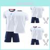 England Home Sport Set Comfortable Polyester Material For Boys And Girls
