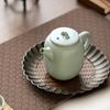 1 szt. Zestaw do herbaty Kung Fu Czajnik Domowy Mały Czajniczek Ręcznie robiony Czajniczek Wykwintny Czajniczek Go Kiln Do Domu Restauracji Hotelu Biura Akcesoria do herbaty