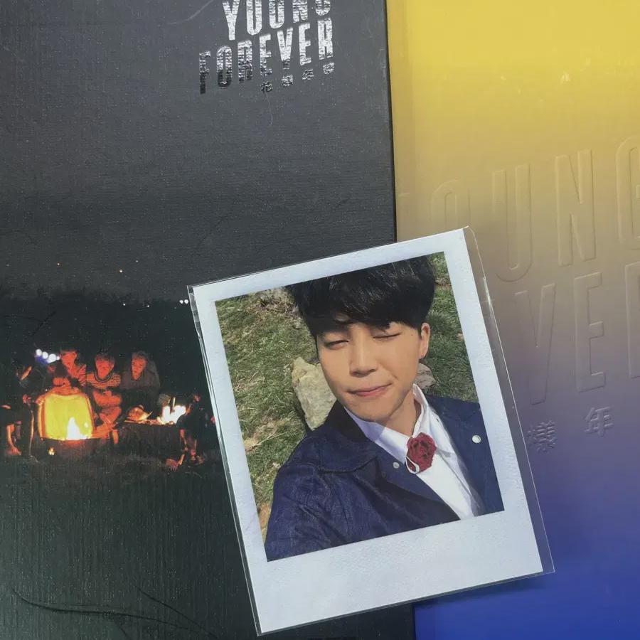 

Полный набор альбомов, включая Hwa Yang Yeon Hwa Yeonghwa Yeonpo от BTS, Ever Album, фотокарточку Чимина