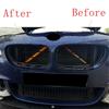 Banda Decorativă pentru Grila Frontală a Mașinii Pentru BMW F10 F02 M-Performance Benzi Decorative pentru Grilă Pentru BMW Seria 5 2010-2017 Stilizare Molding Roșu