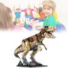 Dinosaur Liberty Imports World Tyrannosaurus Rex Building Block Toy Set Build