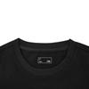 Li-Ning Versatile Loose Fit Cotton Comfortable Short Sleeve T-Shirt Men Tops Black AHSWB15-1