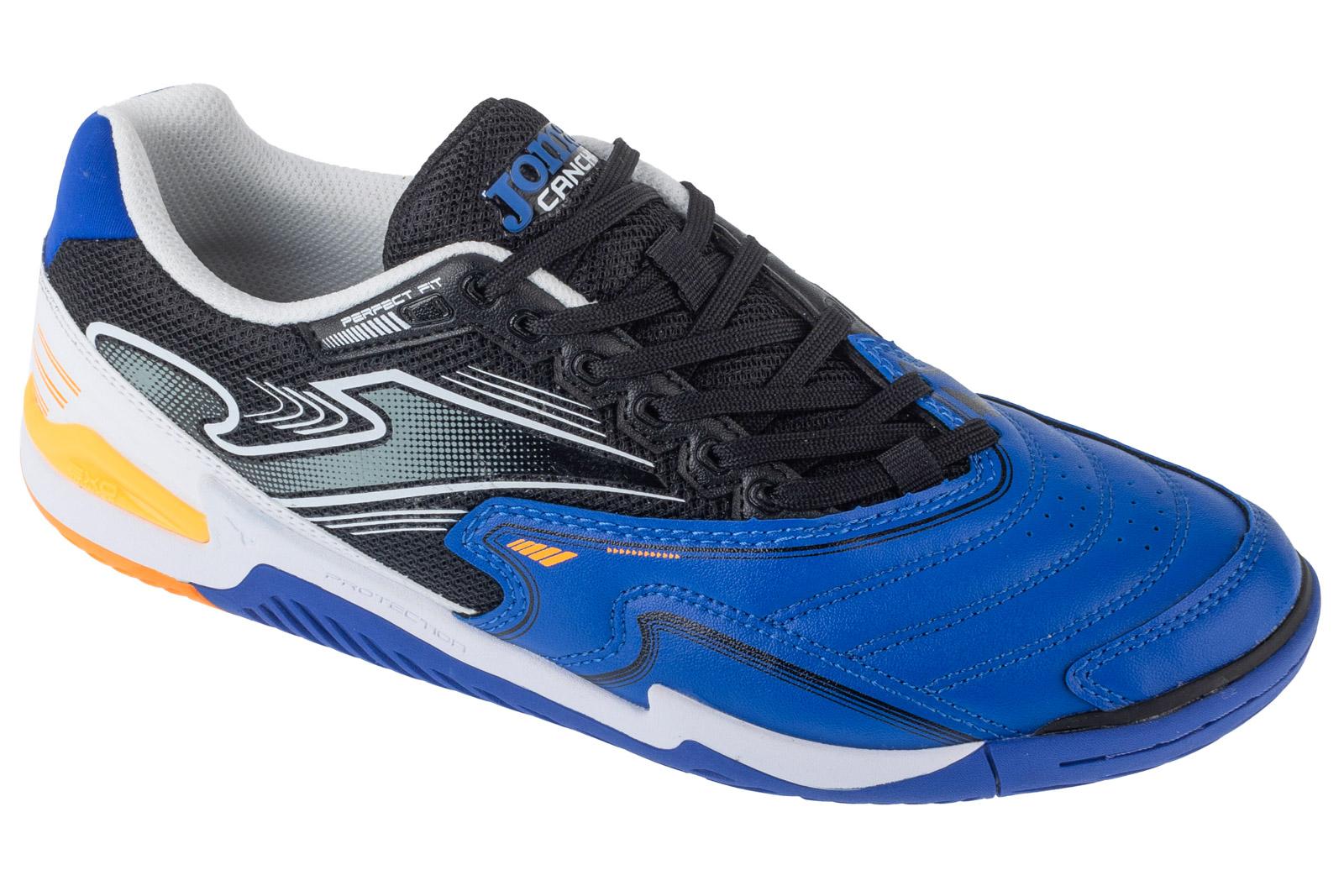 Joma Cancha 25 Canw In, Herren Blaue Hallenfußballschuhe 44