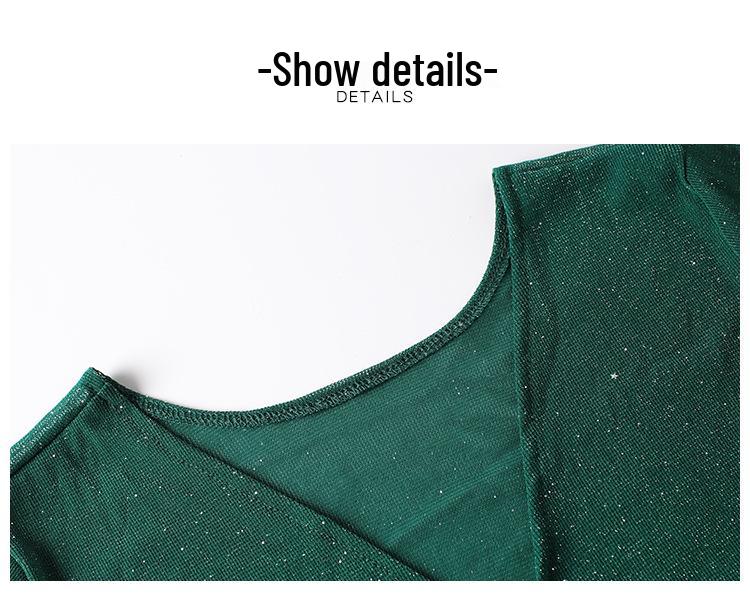 Huayu Belly Dance Practice Set: Hip Scarf Skirt for Women - Spring/Summer