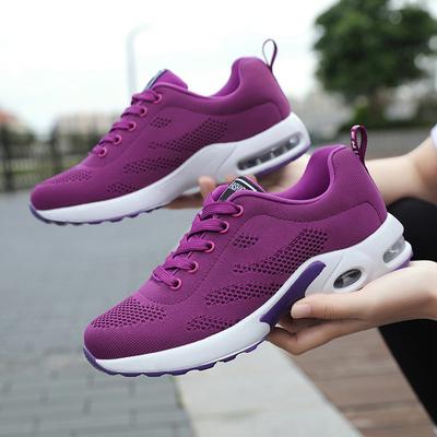 Chaussures pour femmes Baskets Baskets à plateforme confortables Chaussures d'extérieur Baskets plates épaisses pour dames Grande taille Chaussures Mujer Femme