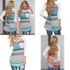 Womens Casual Cotton T Shirt Loose Fit Fashion Shirt Long Sleeve Top For Daily Wear