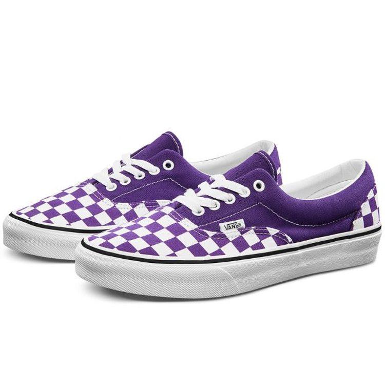 Era Vans 'Checkerboard Violet Indigo' VN0A4BV4VXM