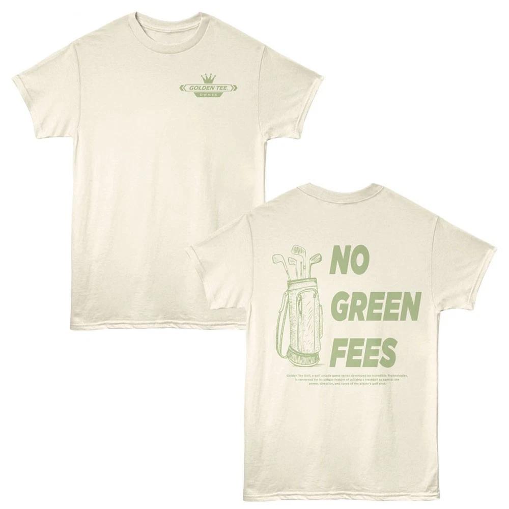 Golden Tee No Green Fees Incredible Technologies Video Game Men s T Shirt L