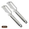 Multi Functional Stainless Steel Handle Peeling Scallion Knife Scraping Knife Household Scallion Peeling Tool