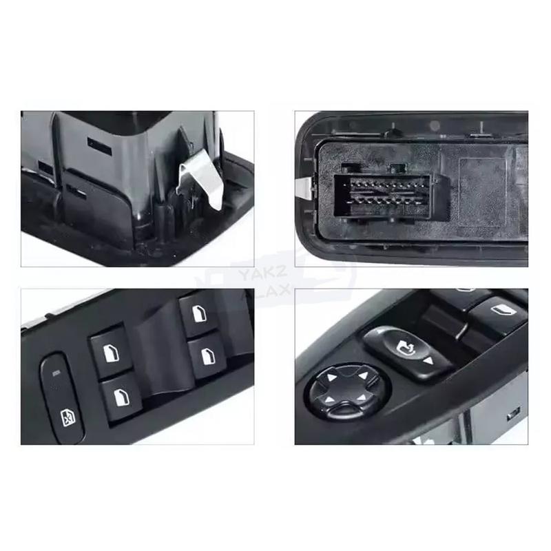 96749624ZD Front Left Window Control Switch for Peugeot 2008 5 Door Hatchback 2013 2014 2015 2016 2017 2018 Car Accessories