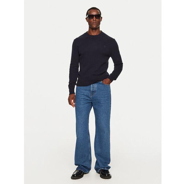 Jeans AMI PARIS HTR450.DE0031 Blue Large Fit