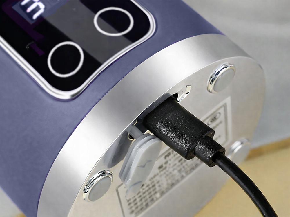 Electric Juicer Cup Hs Purple (30) Gab