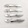 YOYO New ABS Chrome Car Accessory Door Handle Bowl Covers Trim Paste Style 2014 2015 2016 2017 2018 For Toyota Corolla Altis