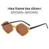 New European Style Geometric Sunglasses With Protection For Fashionable Outings And Parties