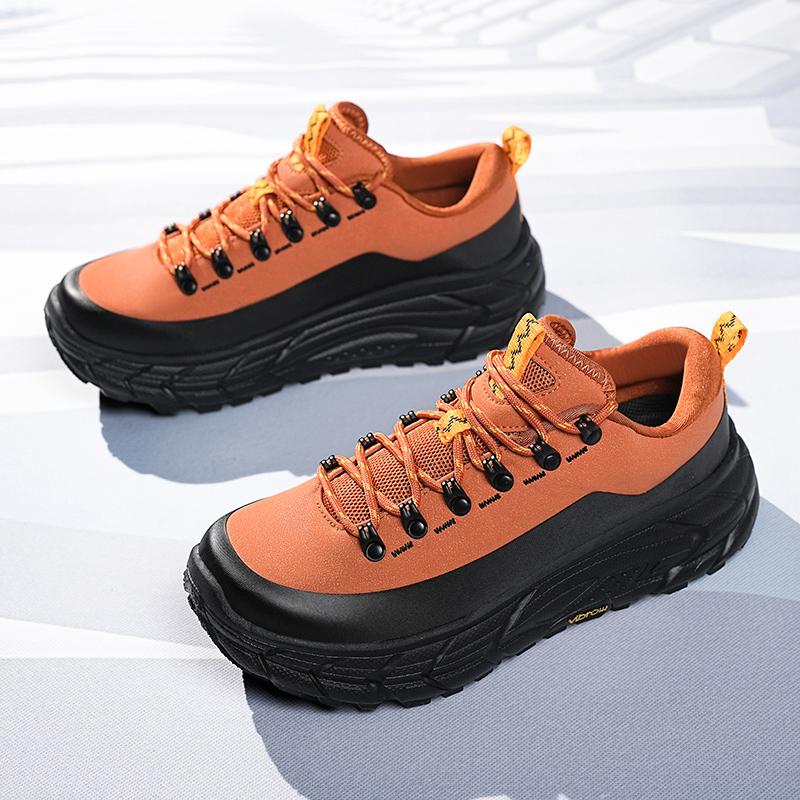 Fashion Non-Slip Men's Lightweight Sneakers Comfortable Running Shoes Outdoor Soft Casual Footwear Camping Sports Shoes Treking Footwear