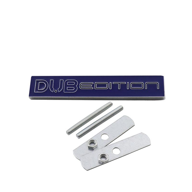 Car Styling DUB Edition for Car Fender trunk Decal Emblem Badge Sticker