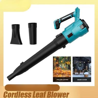 3-Speed Cannon Cordless Leaf Blower For 18V Battery  Blower Super Powerful For Leaf Snow Dust Cleaning Blowing Power Tool