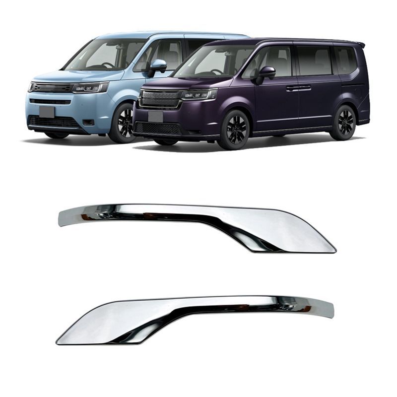 Rearview Mirror Decoration Strip Car Rearview Mirror Decoration Strip For Honda Stepwgn Spada/Air +