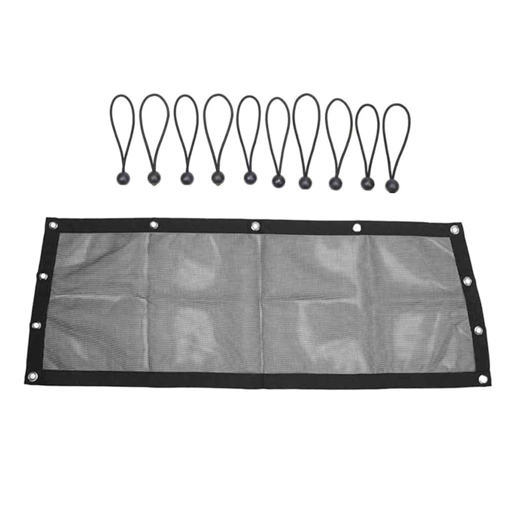Soft Mesh Net for PRO XP 4 Sun Protections Net Rear Window Ventilated Shade Easy Installation UTV Window Net