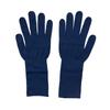 Kendo Kote (Gloves) - Five-fingered Under-gloves, Sweat-absorbing Gloves for Both Hands (Size M, Navy Blue)