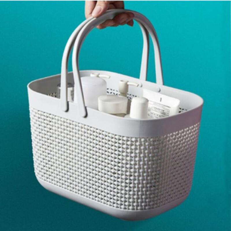 Rattan Style Bath Bag Basket Pool WA0417E white 1880₽