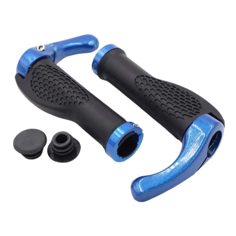 Ergonomical Bikes Grip Handle Ergonomical Bikes Grip Handle Nonslip Locking on Handle Cover Bicycles Handlebar Grips