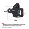 Aluminum 3 Port Solenoid Valve Mount Bracket Holder for Boost Controller Fit for Acura Integra 94‑01 Honda Civic 92‑95