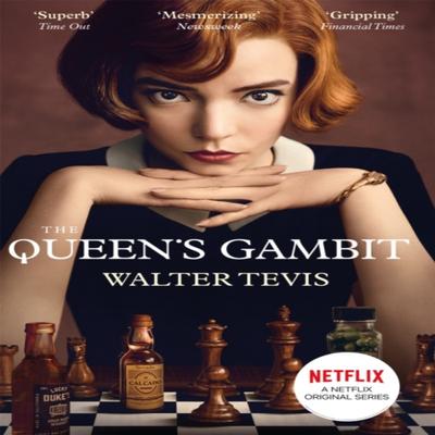 The Queens Gambit by Walter Tevis Paperback Book 9781474622578