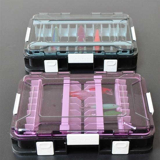 Fishing Tackle Box Portable Multi-compartment Lure Storage Box Large Capacity Lure Organizer Gift for Fishing Enthusiasts Anglers