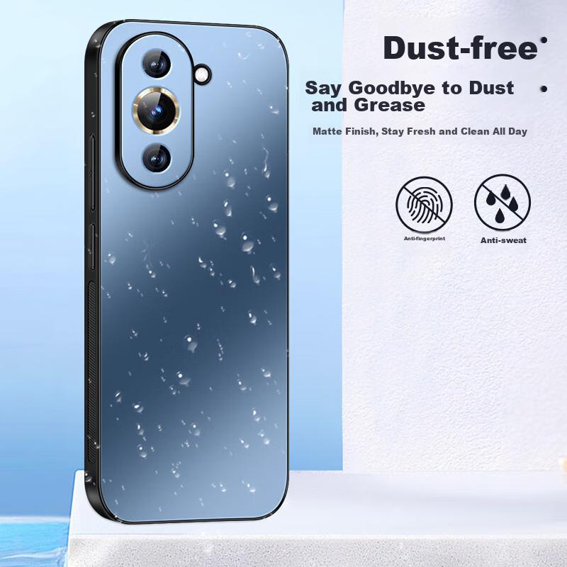 Huawei Nova 10 Pro Phone Case, Nova 10 Pro Protective Cover, AG Frosted Full Coverage, Real Machine Feel, Simple Style, Shockproof,n, Lavender Gray