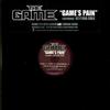 12inch Record GAME 2 KEYSHIA COLE  Games Pain GEFR12427 Geffen Records 2008 US Rap  HipHopRB Used