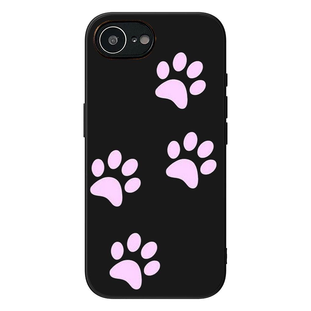 

Soft Cover for Samsung Galaxy Note 20 9 8 S8 S10 S9 Plus A54 A33 A21S A31 M21 S10E A17 Coque Phone Case Cute Dog Paw Galaxy S8