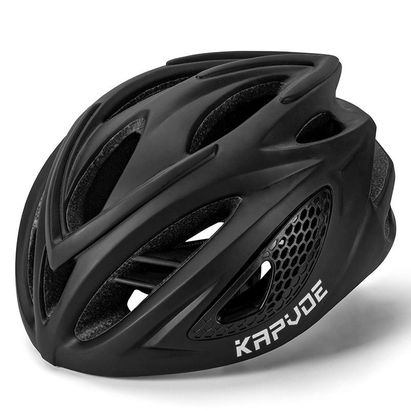 Kapvoe Cycling helmet, one-piece safety helmet, mountain and road bike helmet, cycling equipment M