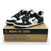 DV4024-002 Dunk Low Disrupt 2 Panda Black Pure Platinum White (Women's)